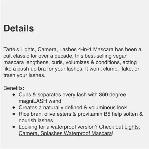 ⭐️Tarte blush and mascara mini set⭐️ - Picture 6 of 12